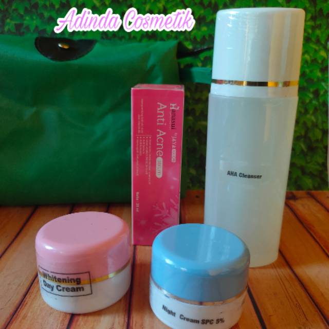 Paket berjerawat krim Farma wdc / cream wdc farma / crem farma / cream WDC FARMA ORIGINAL SPF 5%