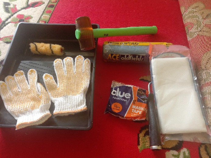 Bak Cat Baki Kuas Roll