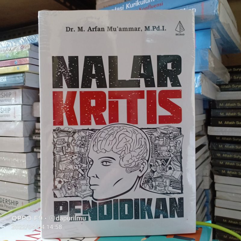 Buku Nalar Kritis Pendidikan ( NALAR KRITIS PENDIDIKAN )