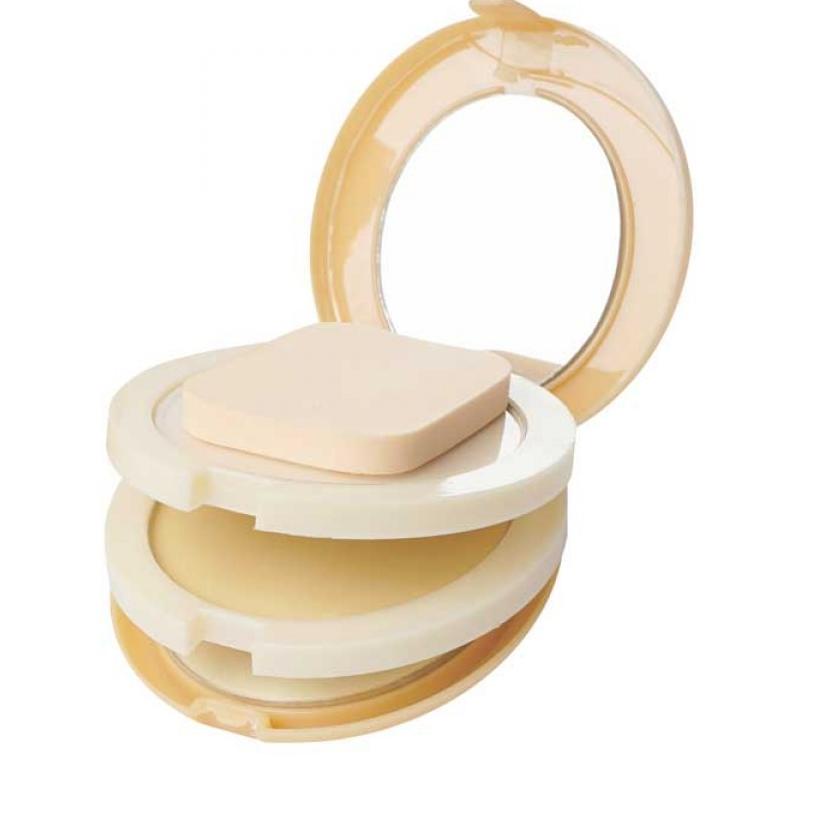 F⚡ASH SALE Implora SUELUTTU Powder Cake - 2 Bedak 1 Foundation - Original BPOM