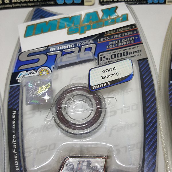 Bearing Hispeed 6201 6004 6902 6207 6232 Faito Lahar Laker LiteTech s720 losepack c3 c4 bkn FAG SKF