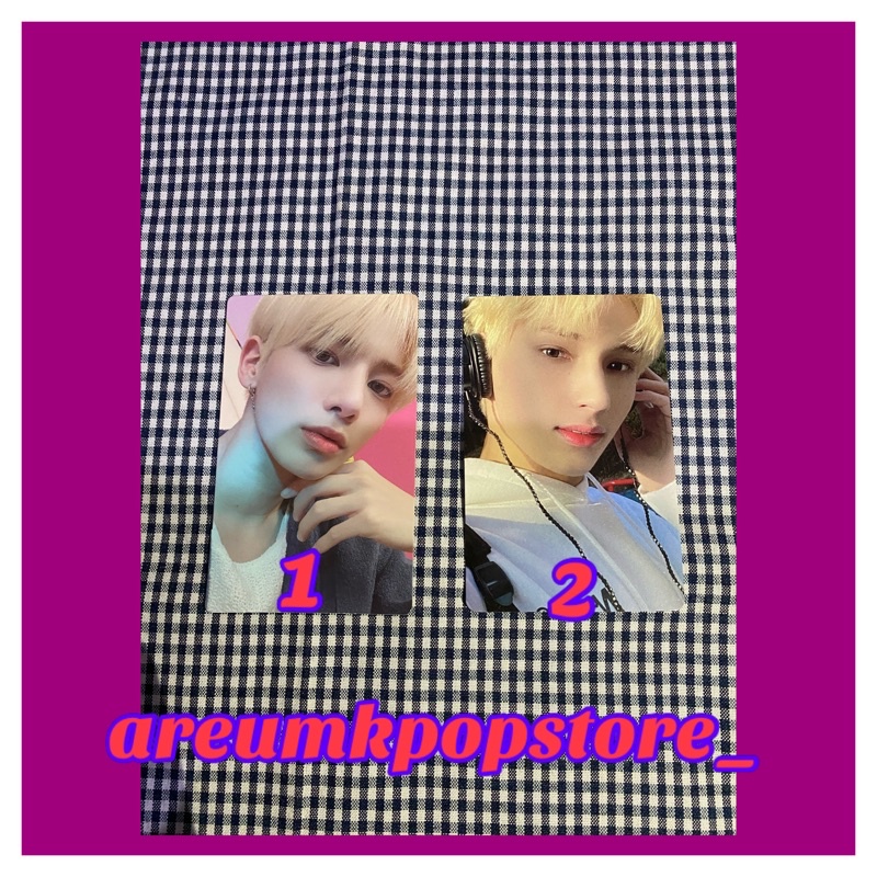 [Ready Stock] Photocard TXT [Taehyun Blue Hour - AR] [Huening Kai Freeze - Boy]