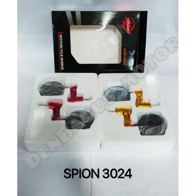 SPION BULAT JALU CNC 3024 UNIVERSAL RED GOLD/SPION MOTOR VARIASI/SPION WILWOOD