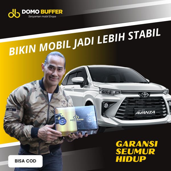 Domo Buffer Mobil Avanza Damper Shock Mobil - Shockbreaker Spring Buffer Dokter Mobil