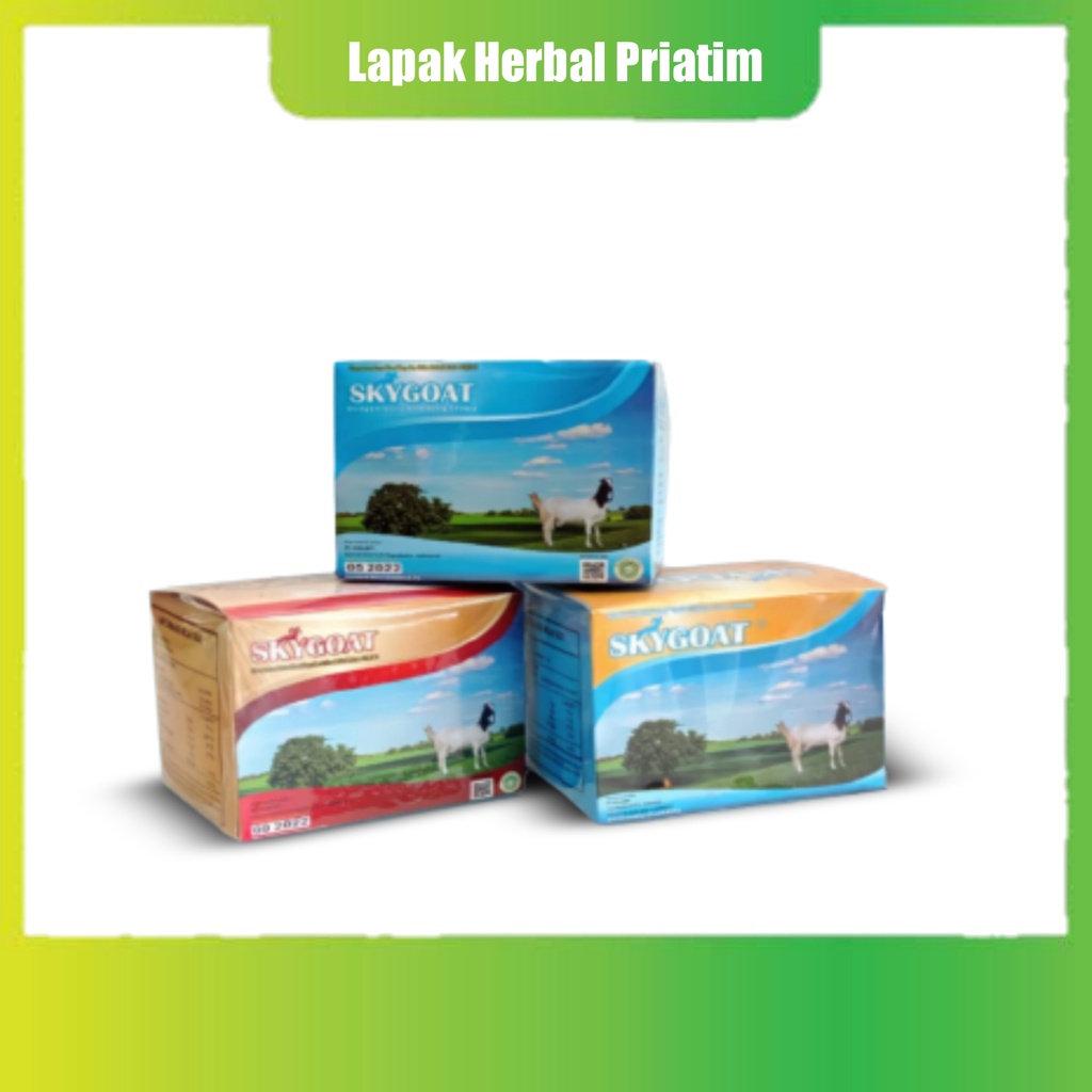 

Susu Kambing Skygoat Original | Propolis | Coklat