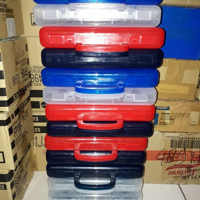 Tas Kotak Koper Diecast Hot Wheels Hotwheels Box Mobilan Carry Case