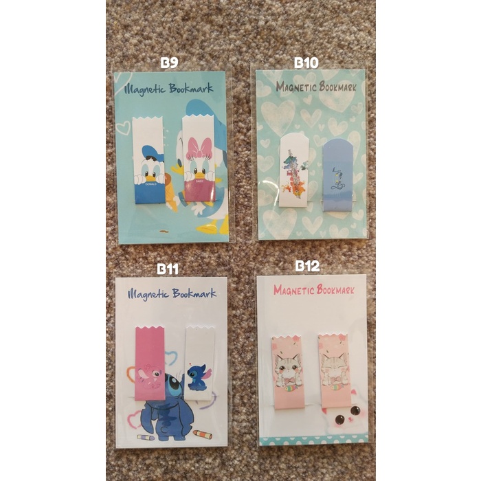 

Hadir Magnetic Bookmark Custom Terlaris