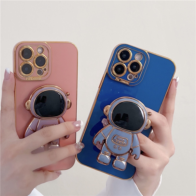 Casing Silikon Motif Luar Angkasa Untuk Iphone 7 / 8PLUS / X / XS / XR / XSMAX / 11 / 12 / 13PROMAX