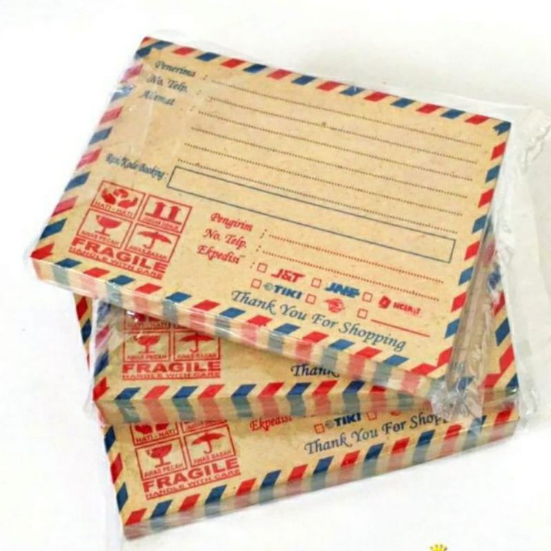 

label pengiriman olshop isi 100 lembar / lebel pengiriman murah fragile kecil