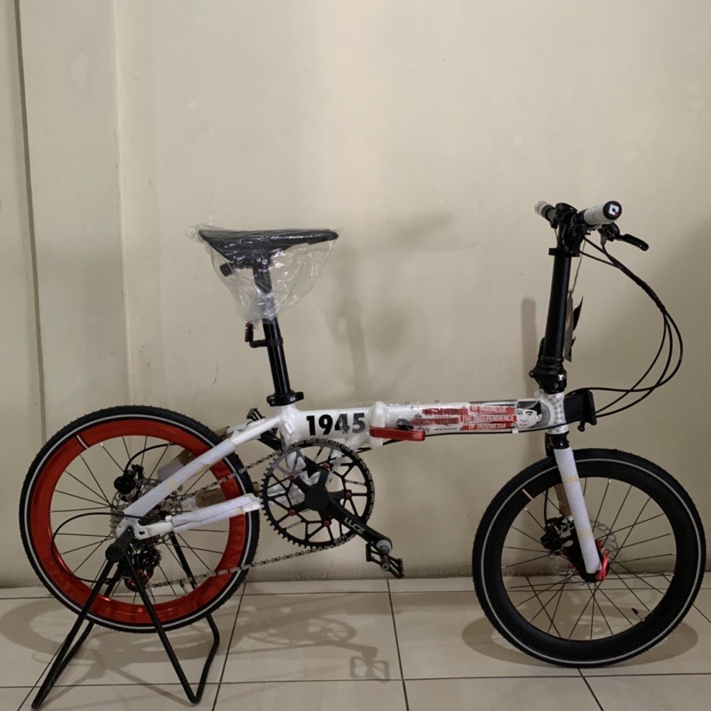 Sepeda Lipat Element FoldX Xlite Damn I Love Indonesia