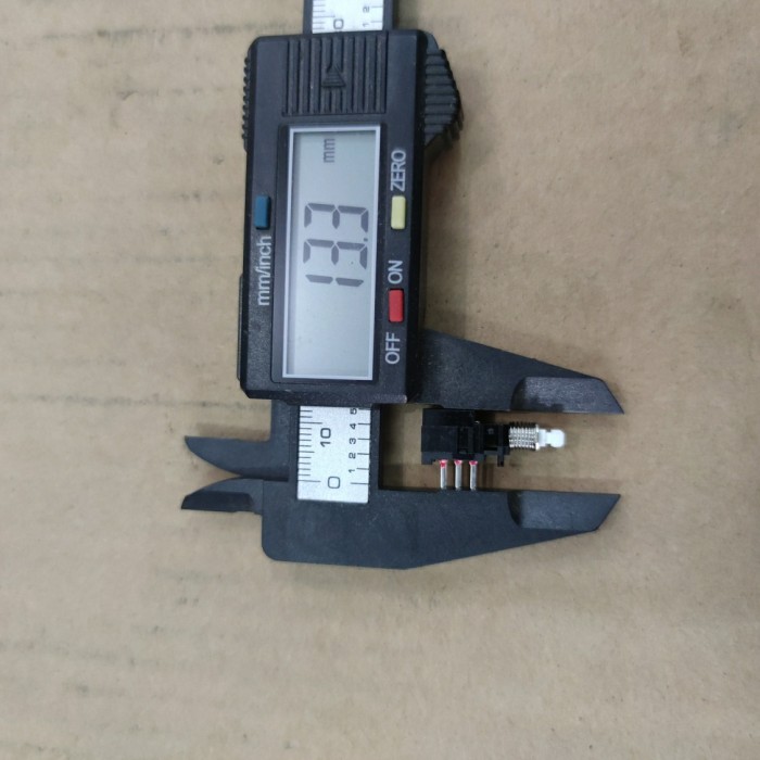 Switch Crossover dbx 6pin / tombol Crossover dbx /saklar crossover dbx