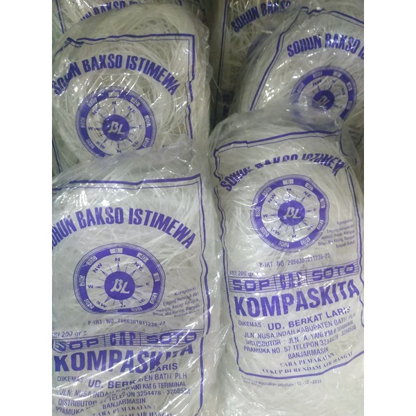 

Bihun bakso khas Kalimantan/Bihun Kompas