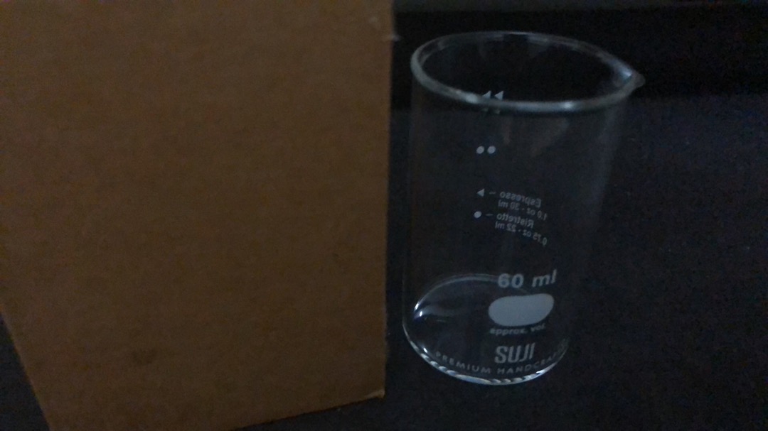 Suji Espresso Standard Glass Gelas Ukur Kopi