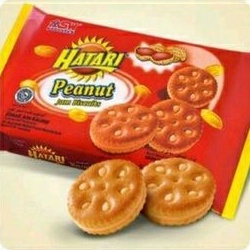 HATARI PEANUT 250G