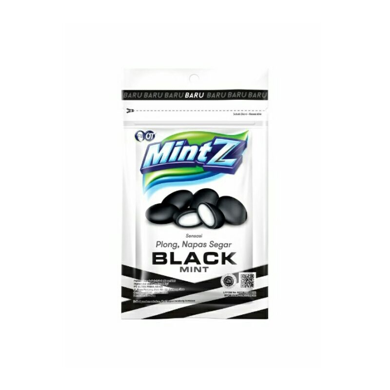 Mintz Candy Black Mint 40g