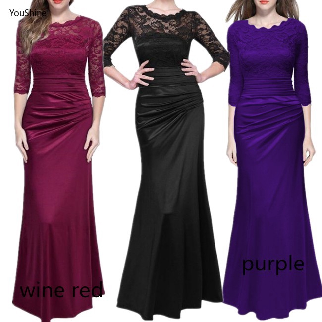 party maxi dresses