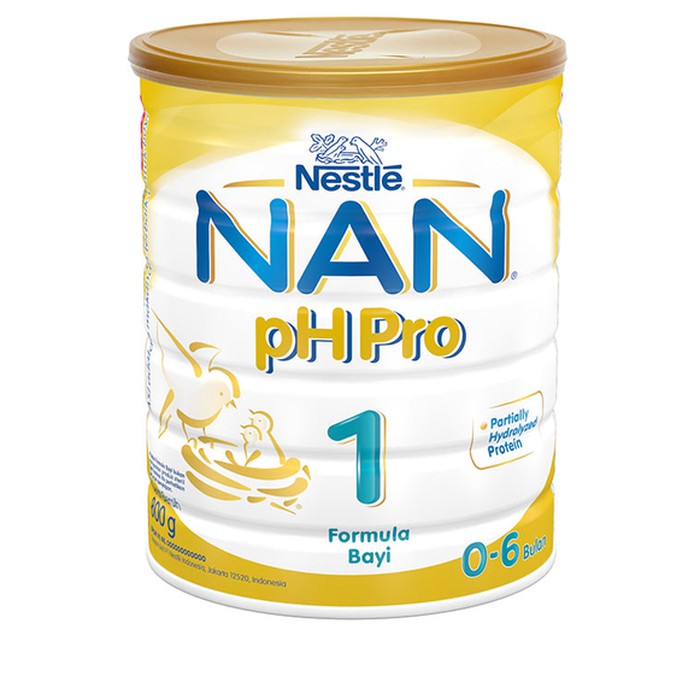 NAN pH Pro 1 400 gram Susu Bayi