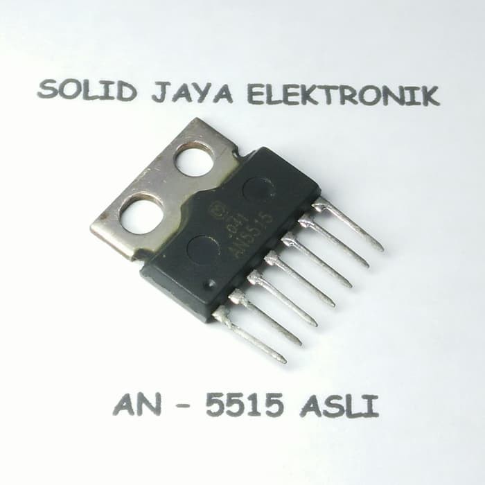 Transistor AN5515 ASLI ORIGINAL - IC TR AN 5515 TR Vertical Vertikal