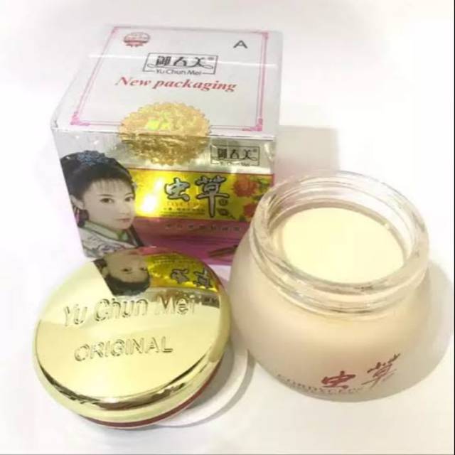 Yu chun mei cordyceps day cream ( import )