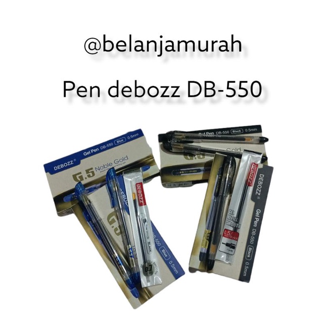 

PEN GEL DEBOZZ DB-550 [1pcs]