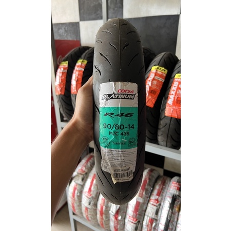 ban corsa platinum r46 90/80-14