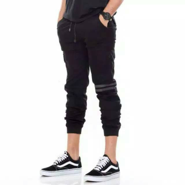  Celana Jogger Pria Original  Shopee Indonesia