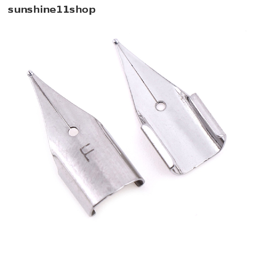 Sho 5Pcs Nibs Pengganti Bahan Stainless Steel Untuk Wing Sung Hero 359 / 359A Fountain pen N