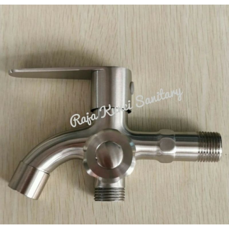 Kran Cabang/Kran Shower Dingin StainlessSUS 304/Model Wasser