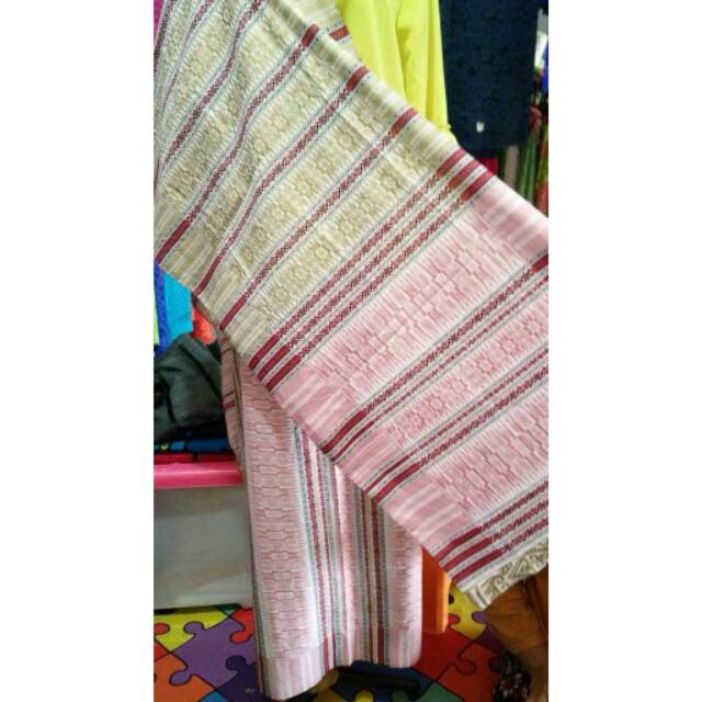 Ready Lagiiii.. Tumtuman Printing Set sarung + selendang 😍😍😍