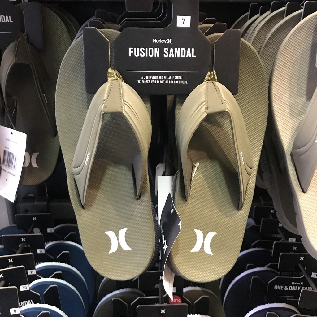 sandal hurley fusion original