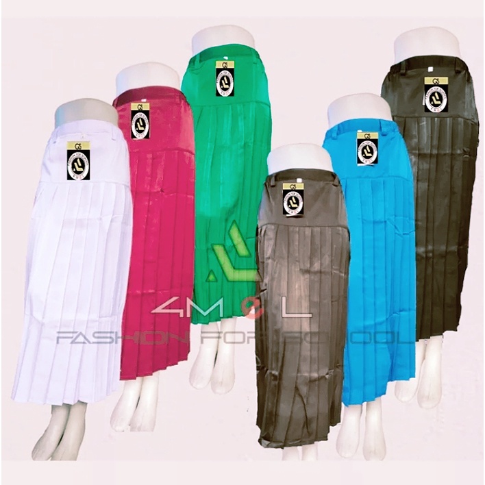 Jual Rok Panjang Model Rempel (PB) Pinggang Bawah Seragam Sekolah SD ...