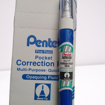 

Murah Tipe X Pen Pentel Zl62 W Hemat