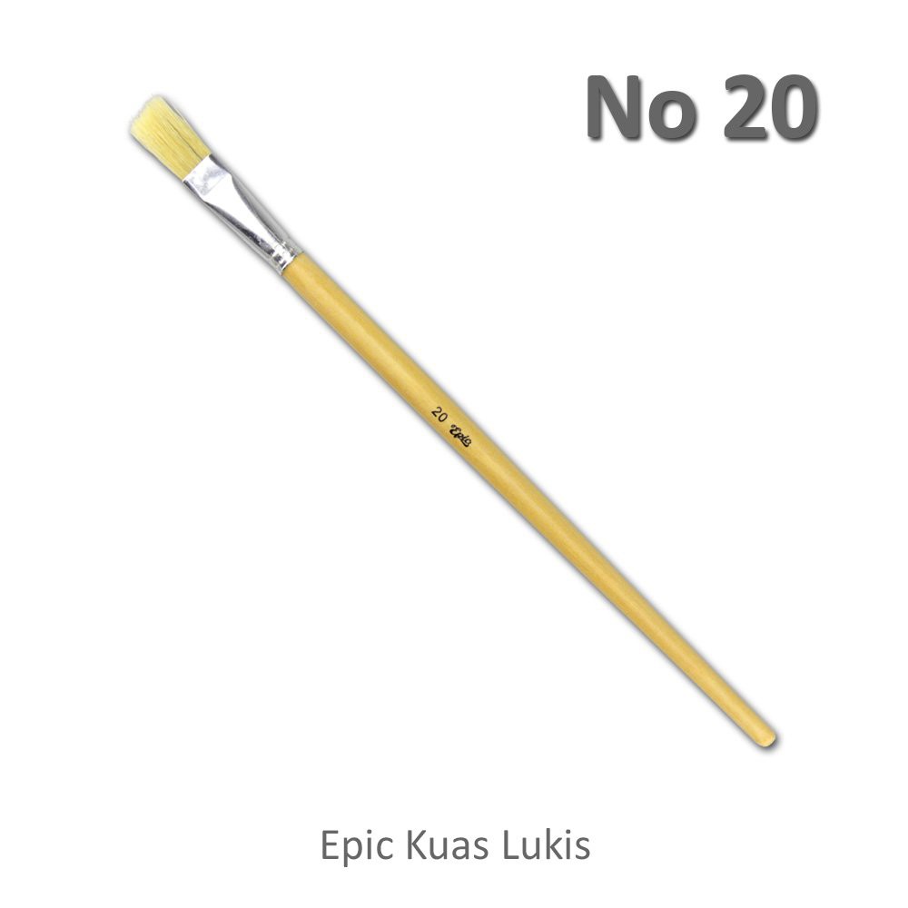 

Promo Epic Kuas Lukis No 20 Sama Dengan 679 Eterna Artist Brush No 10 Murah