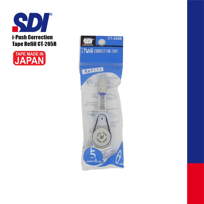 

SDI Correction Tape Refill CT-205R