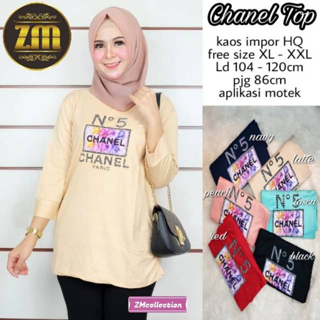 Chanel top {zm}