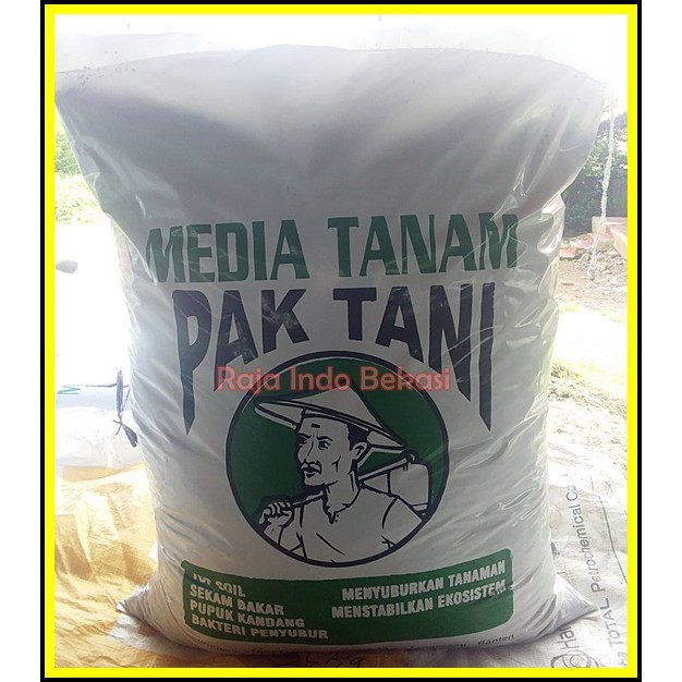 Only Grab Go-Send Media Tanam Siap Pakai 1 Karung Utk Tanaman Hias Buah Sayur Adenium 1 Karung