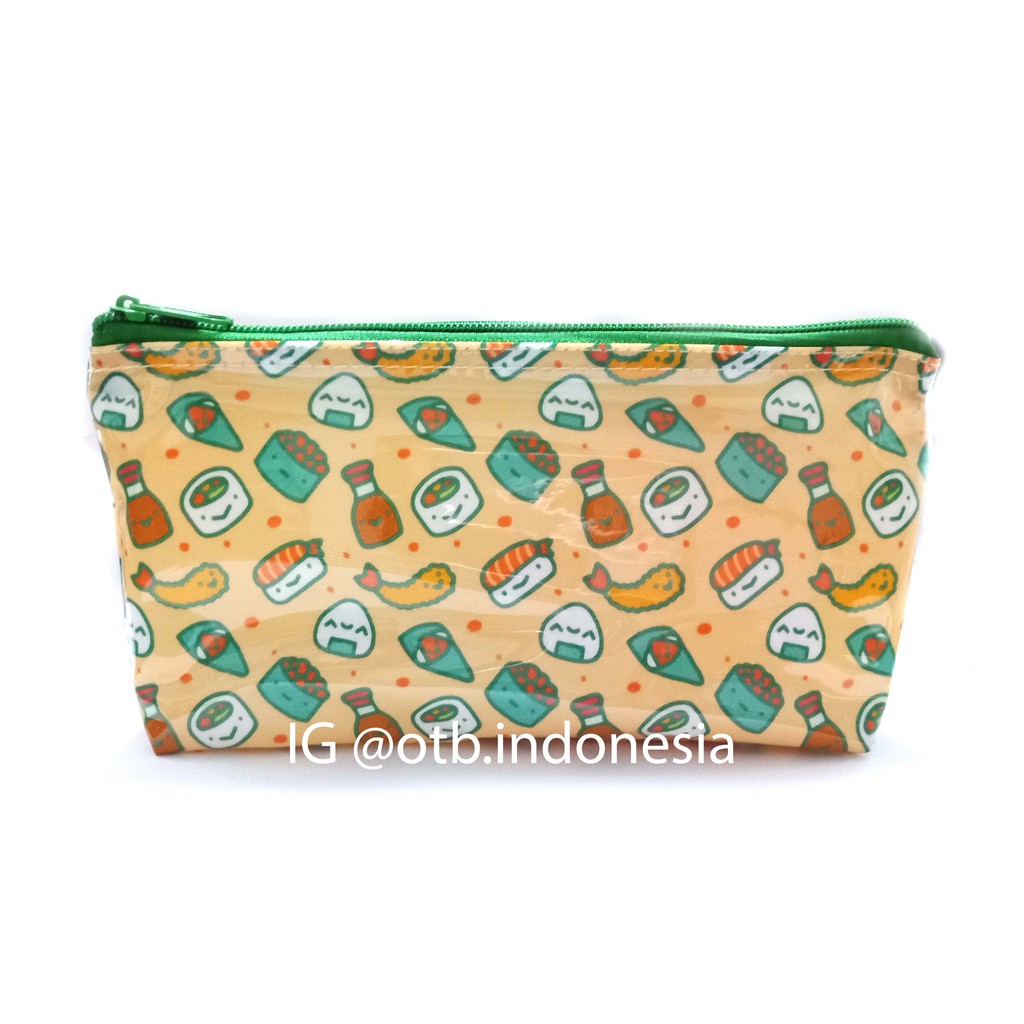 

OTB Pouch PVC Sushi/ Tempat Pensil Plastik