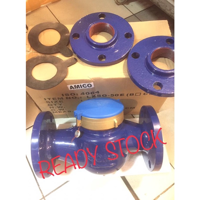 Meteran Air / Flow Meter Amico 2 Inch