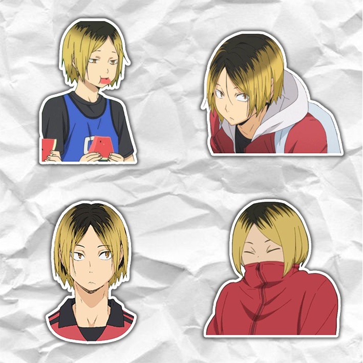 

Sticker Kenma - Haikyuu