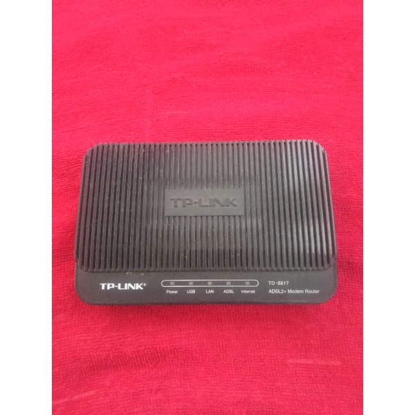 Tp link td-8817 ADSL2+Modem Router