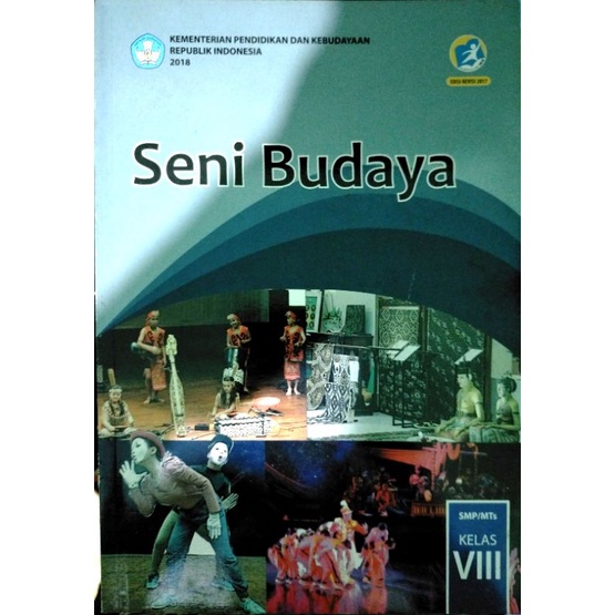 buku seni budaya kelas 8 SMP