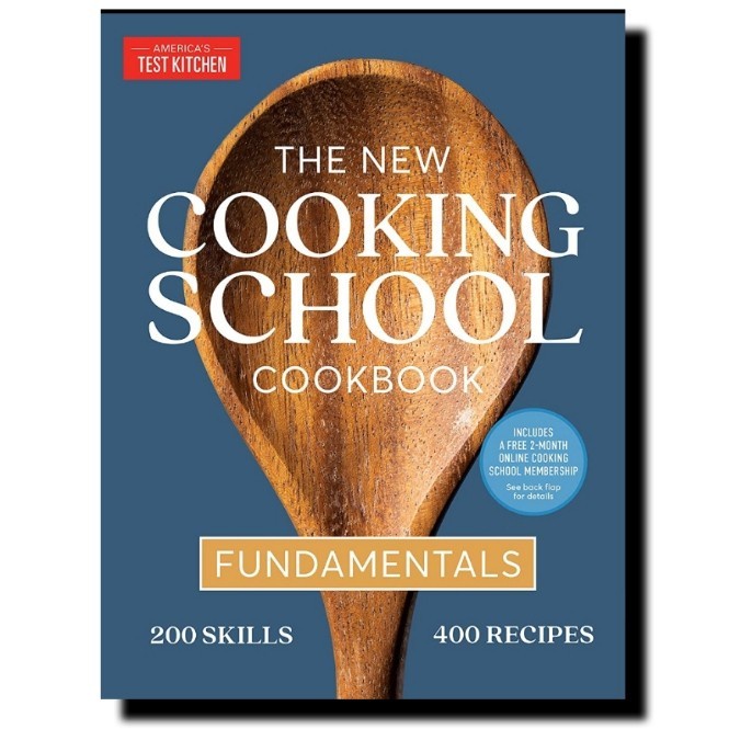 The New Cooking School Cook Book 200 skill + 400 Recipes Cook Book