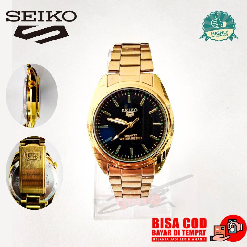 JAM TANGAN WANITA SEIKO/ JAM WANITA RANTAI/ JAM WANITA MURMER