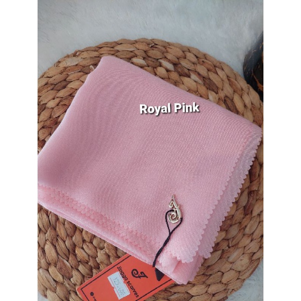 HIJAB JINGGA SCARVES BASIC PREMIUM - READY STOCK