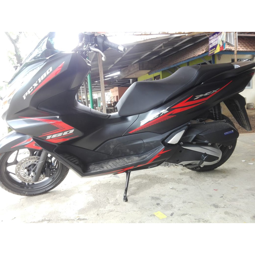 Cutting sticker pcx 160