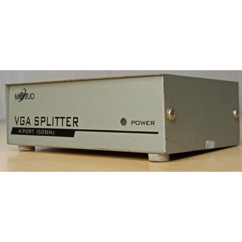 Vga Splitter 4 Port 150mhz