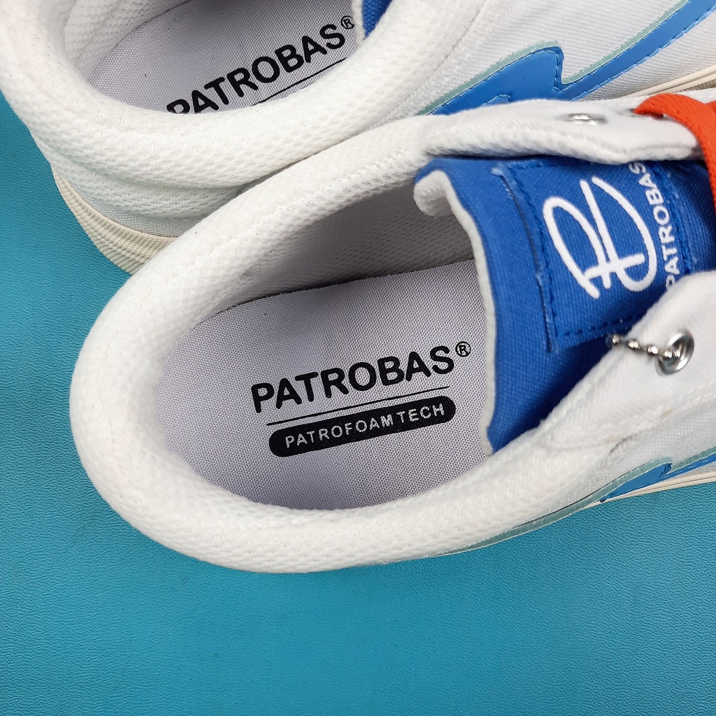 Patrobas Cloud White Blue / Patrobas Cloud White Red Edisi Jawa Tengah