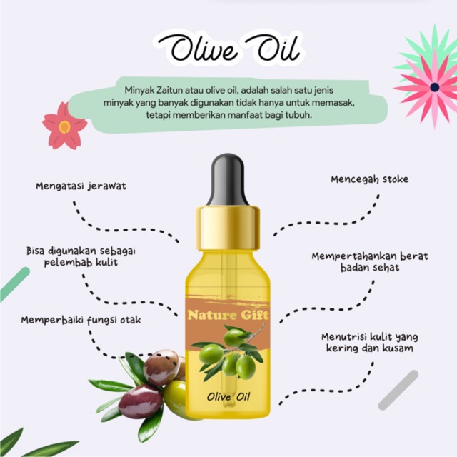 Pure Virgin Olive Oil Minyak Zaitun Serum Wajah 100 Anic Free Jade Roller Face Massager Indonesia