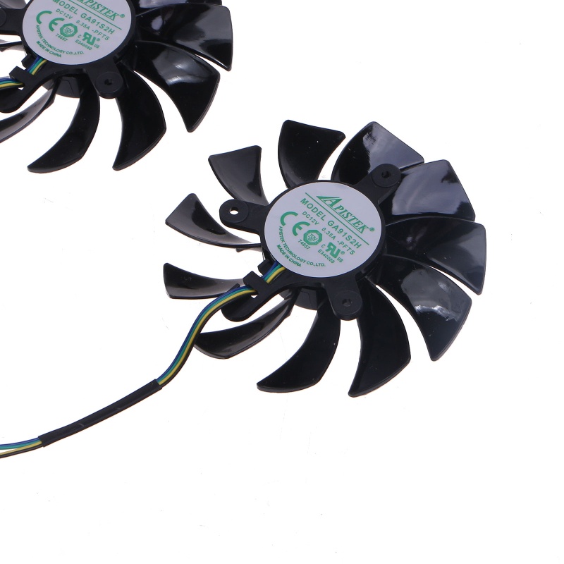 Bt 3Pcs 87MM GA91S2H VGA Fan Untuk ZOTAC RTX3090 3080 3070 3060ti AMP Kartu Grafis Kipas Pendingin 4Pin 12V 0.5A