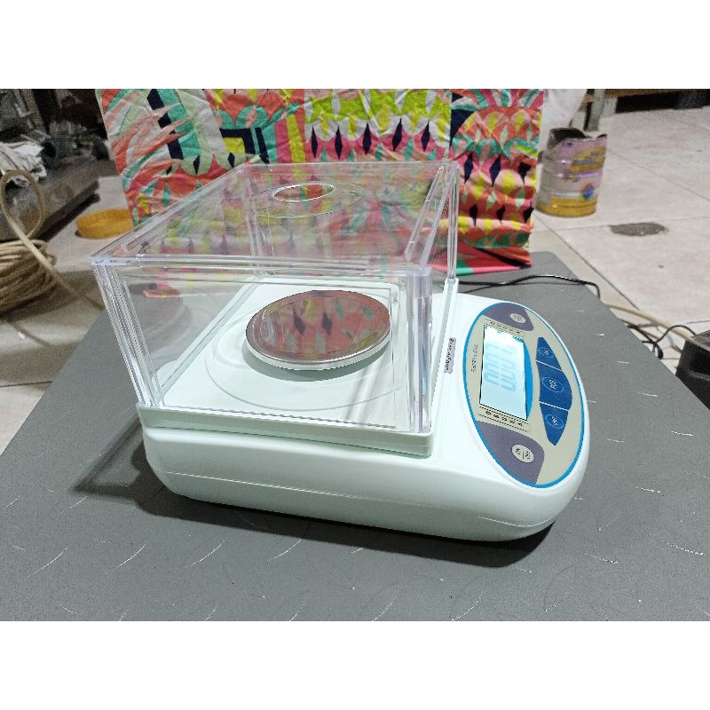 Timbangan Analytical Balance 500g x 0.001g Osuka